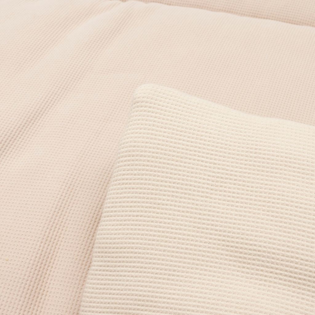 Jollein Tapis de parc Little Waffle Warm Sand / Sand 75x95 cm