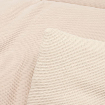 Jollein Tapis de parc Little Waffle Warm Sand / Sand 75x95 cm