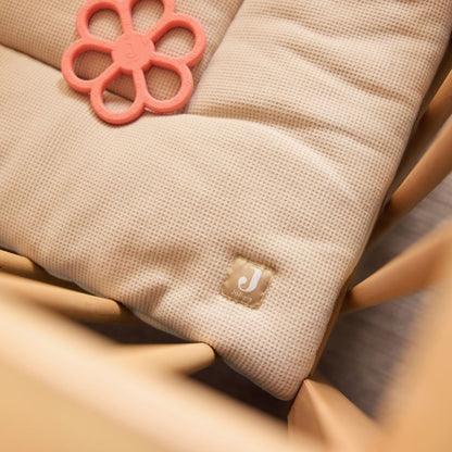 Jollein Tapis de parc Little Waffle Warm Sand / Sand 75x95 cm