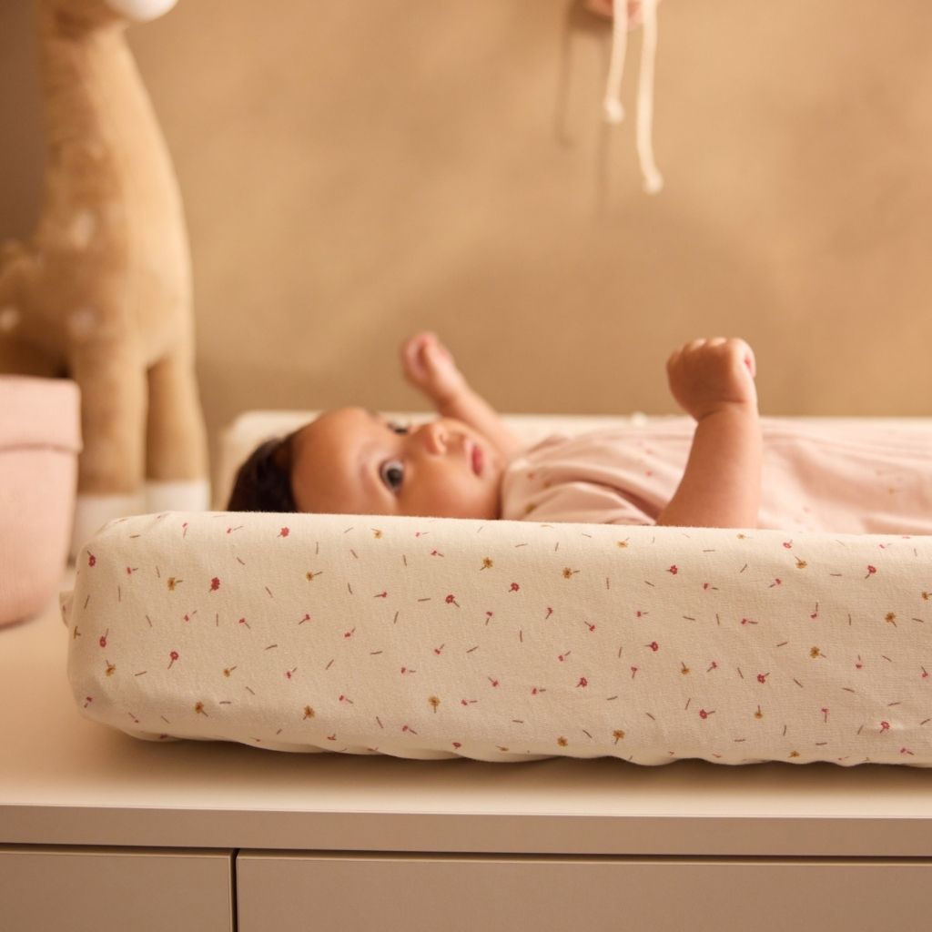 Jollein Aankleedkussenhoes Pretty Picnic Veelkleurig 50x70 cm