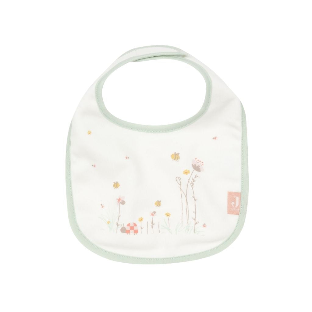 Jollein Slab Jersey Waterproof Pretty Picnic Veelkleurig – 5 stuks