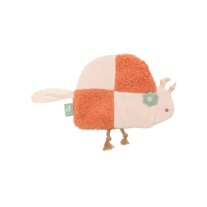 Jollein Speendoekje Pretty Picnic Ladybug Oranje