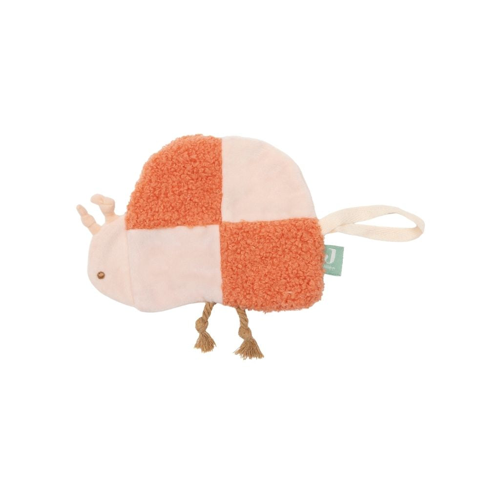 Jollein Speendoekje Pretty Picnic Ladybug Oranje