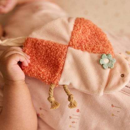Jollein Speendoekje Pretty Picnic Ladybug Oranje