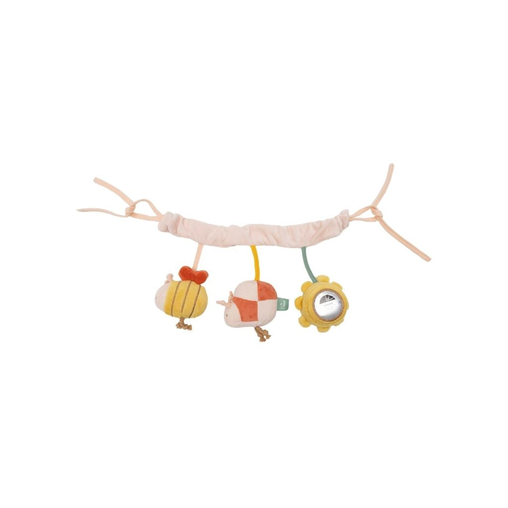 Jollein Wagenspanner Pretty Picnic Veelkleurig 16 cm