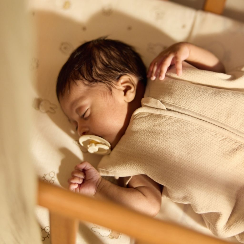 Jollein Slaapzak Newborn Jersey Soft Twine Beige 60 cm