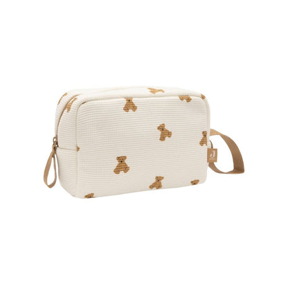 Jollein Etui Mini Teddy Bear Little Waffle Beige