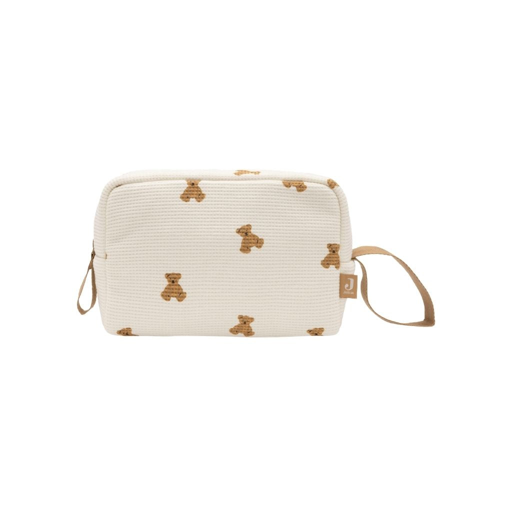 Jollein Etui Mini Teddy Bear Little Waffle Beige