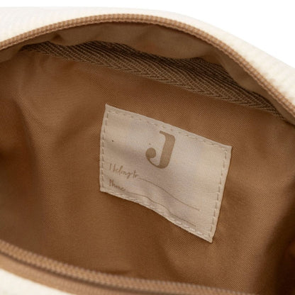 Jollein Etui Mini Teddy Bear Little Waffle Beige