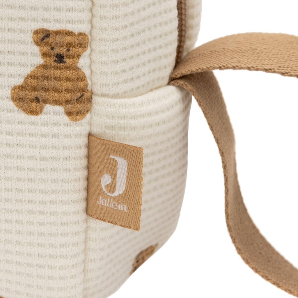 Jollein Etui Mini Teddy Bear Little Waffle Beige