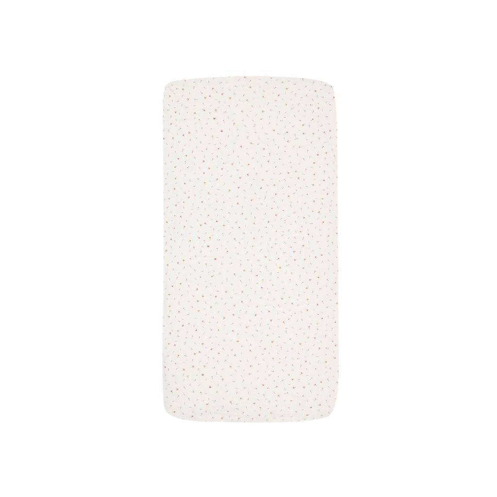 Drap-housse Picnic Flower 60 x 120 cm 