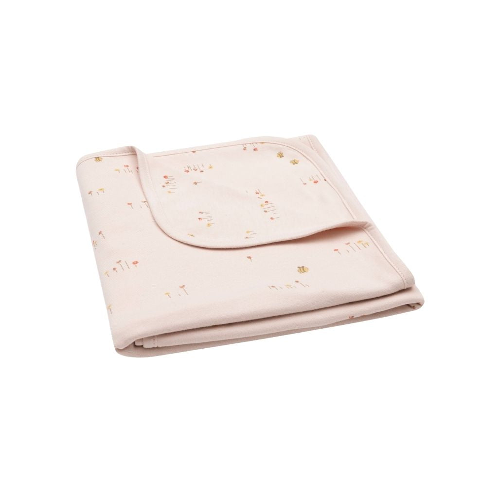 Jollein Deken Wieg Jersey Pretty Picnic 75x100cm