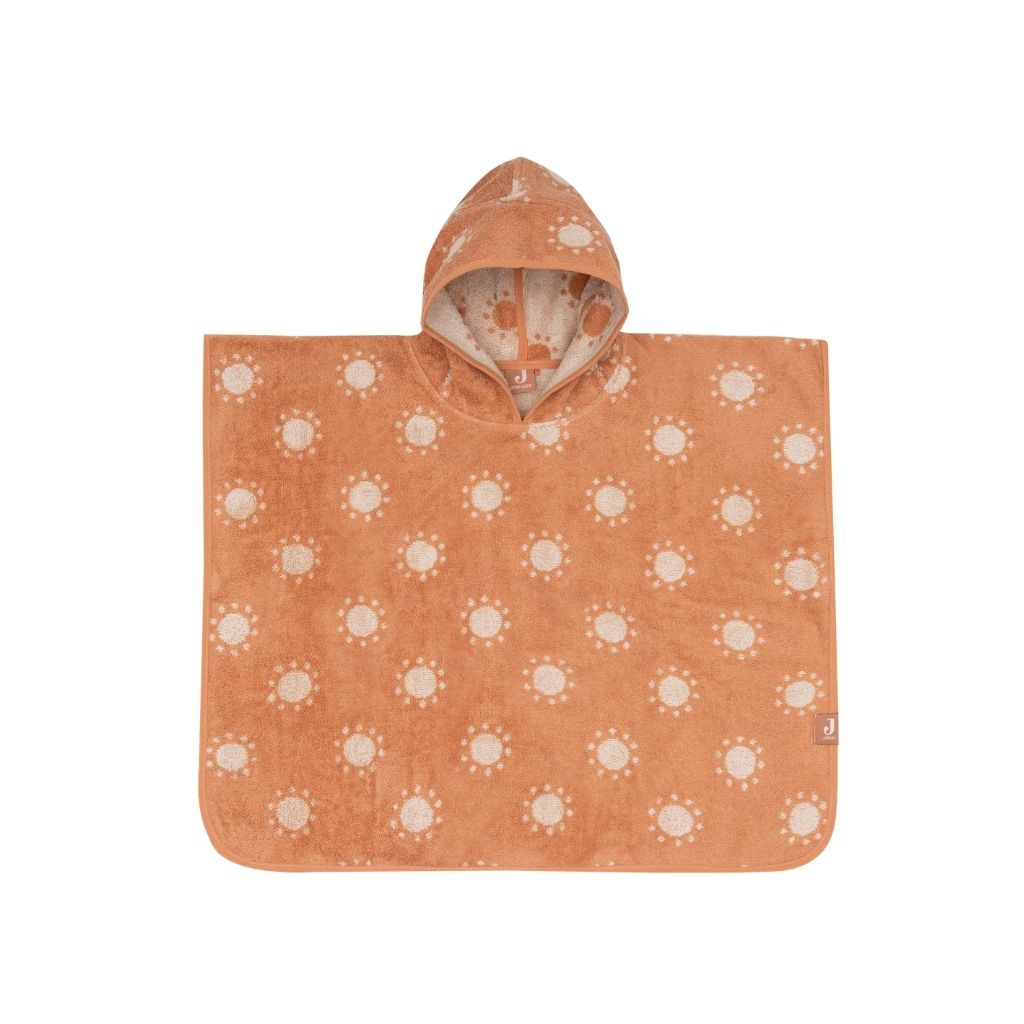 Poncho de bain Orange 