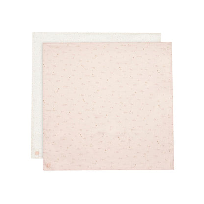 Jollein Linge hydrophile Large Pretty Picnic – 2 pièces