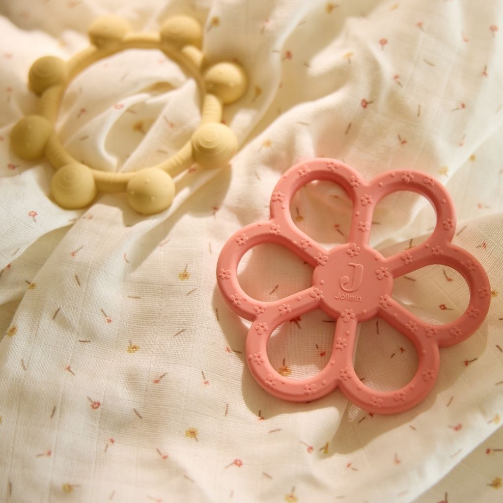 Jollein Linge hydrophile Large Pretty Picnic – 2 pièces