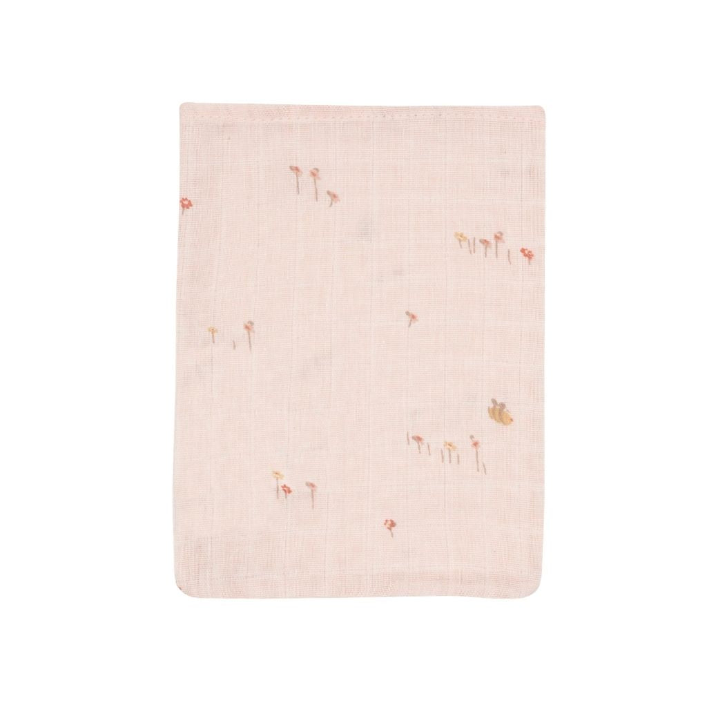 Jollein Hydrofiel Washandje Pretty Picnic – 3 stuks
