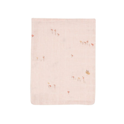 Jollein Hydrofiel Washandje Pretty Picnic – 3 stuks