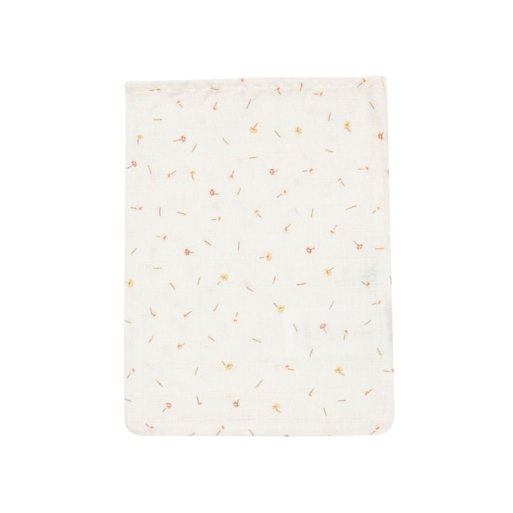 Jollein Hydrofiel Washandje Pretty Picnic – 3 stuks