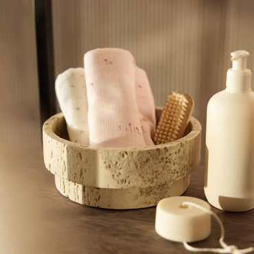 Jollein Hydrofiel Washandje Pretty Picnic – 3 stuks