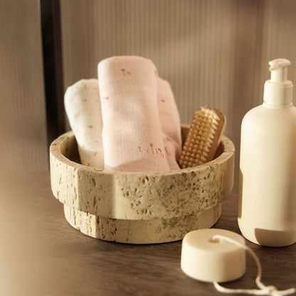 Jollein Hydrofiel Washandje Pretty Picnic – 3 stuks