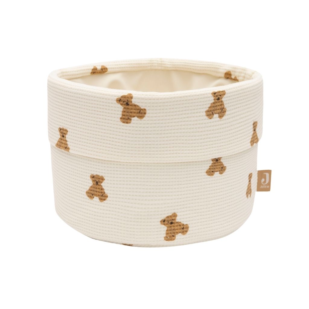 Jollein Commodemandje Mini Teddy Bear Little Waffle Beige