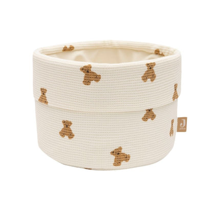 Jollein Commodemandje Mini Teddy Bear Little Waffle Beige