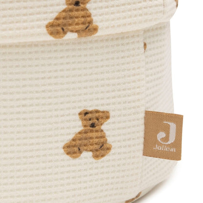 Jollein Commodemandje Mini Teddy Bear Little Waffle Beige