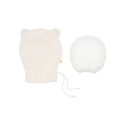 Jollein Ballon Teddy Bear Boucle Wit