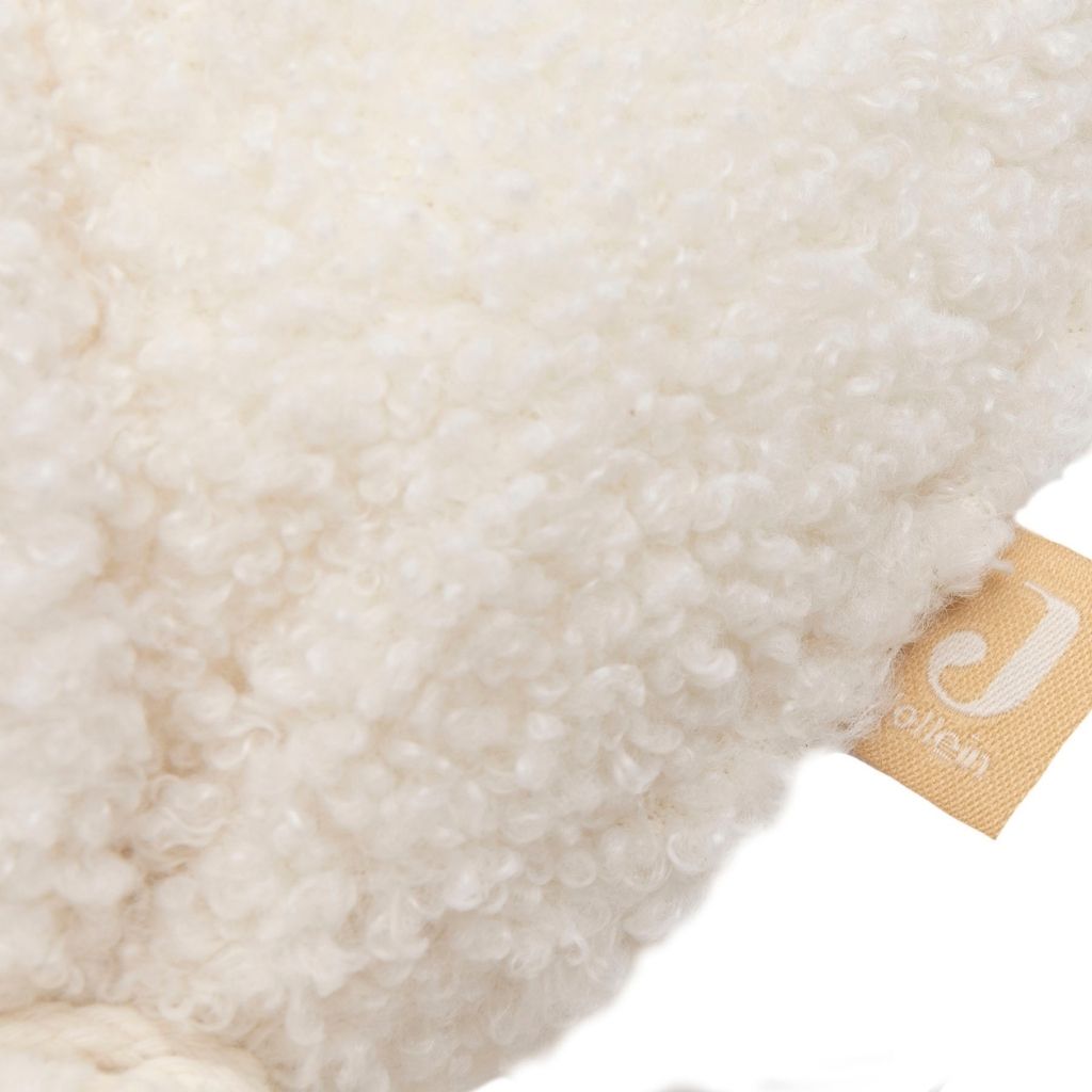 Jollein Ballon Teddy Bear Boucle Wit