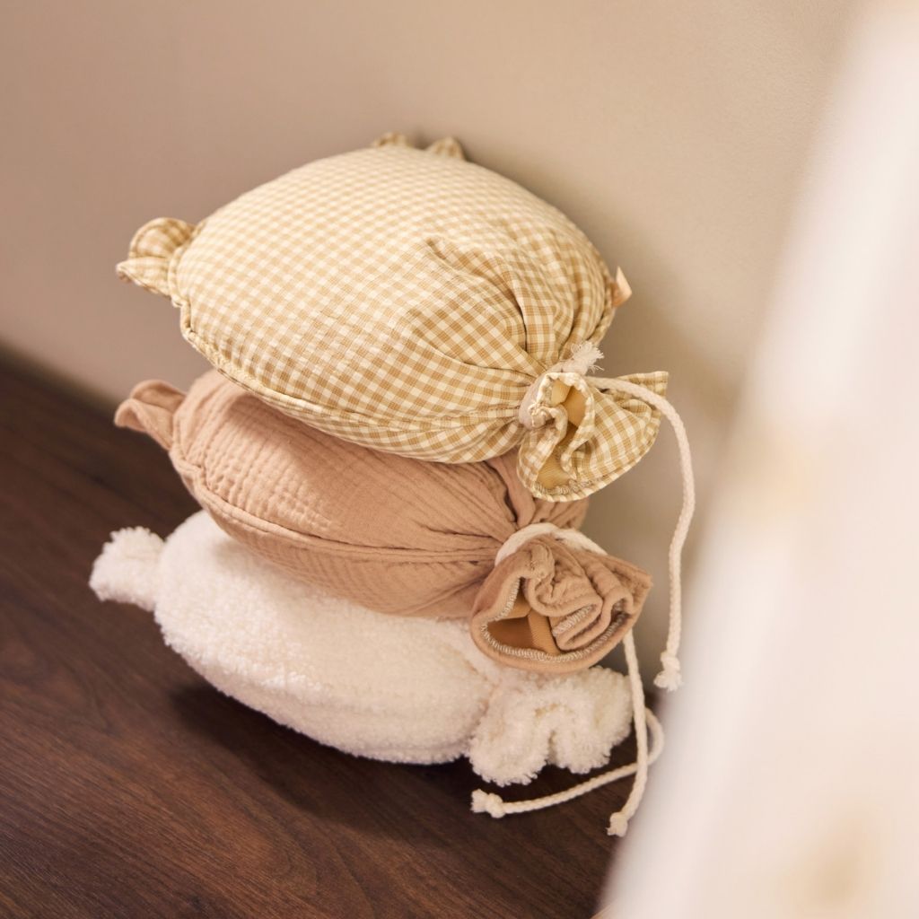 Jollein Ballon Teddy Bear Boucle Wit