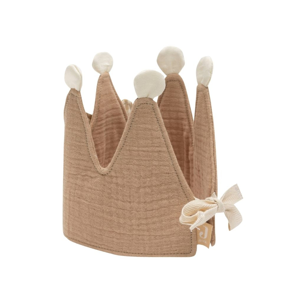 Jollein Couronne d'anniversaire avec chiffres Teddy Bear Beige