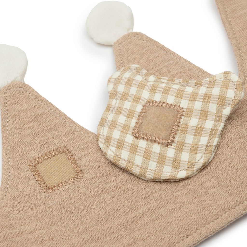 Jollein Couronne d'anniversaire avec chiffres Teddy Bear Beige