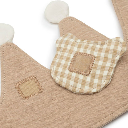 Jollein Couronne d'anniversaire avec chiffres Teddy Bear Beige