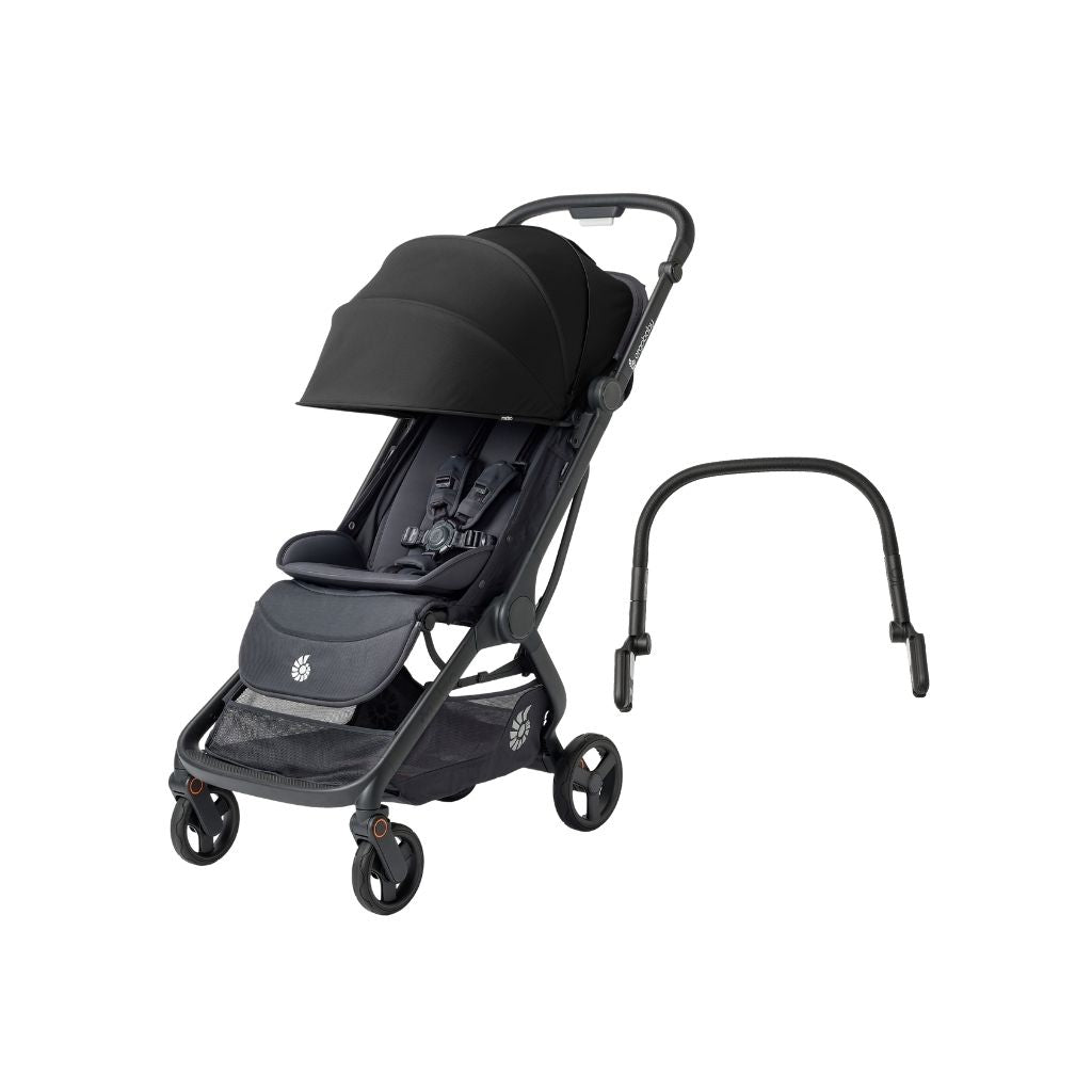 Ergobaby Buggy Metro 3 Onyx Black + Bumperbar