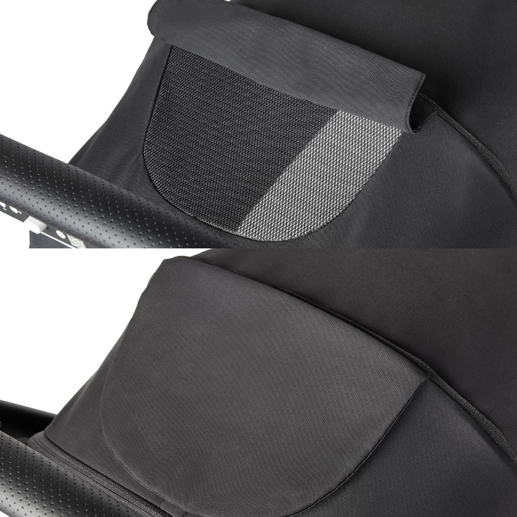 Ergobaby Buggy Metro 3 Onyx Black + Bumperbar