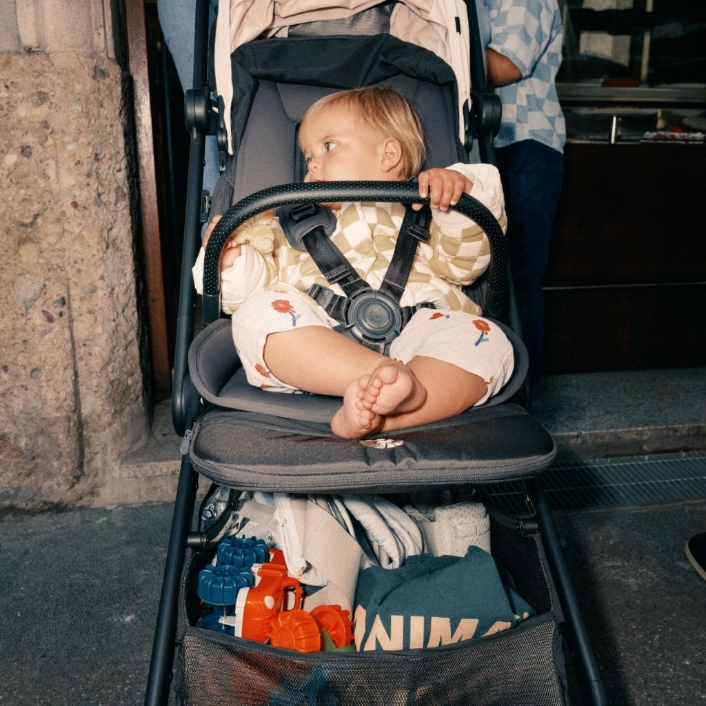 Ergobaby Buggy Metro 3 Onyx Black + Bumperbar