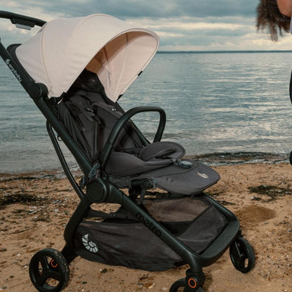 Ergobaby Buggy Metro 3 Onyx Black + Bumperbar