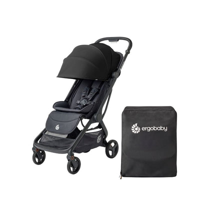 Ergobaby Buggy Metro 3 Onyx Black + sac de transport 