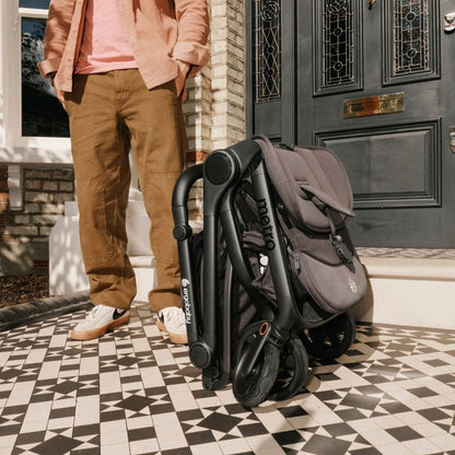 Ergobaby Buggy Metro 3 Onyx Black + sac de transport 