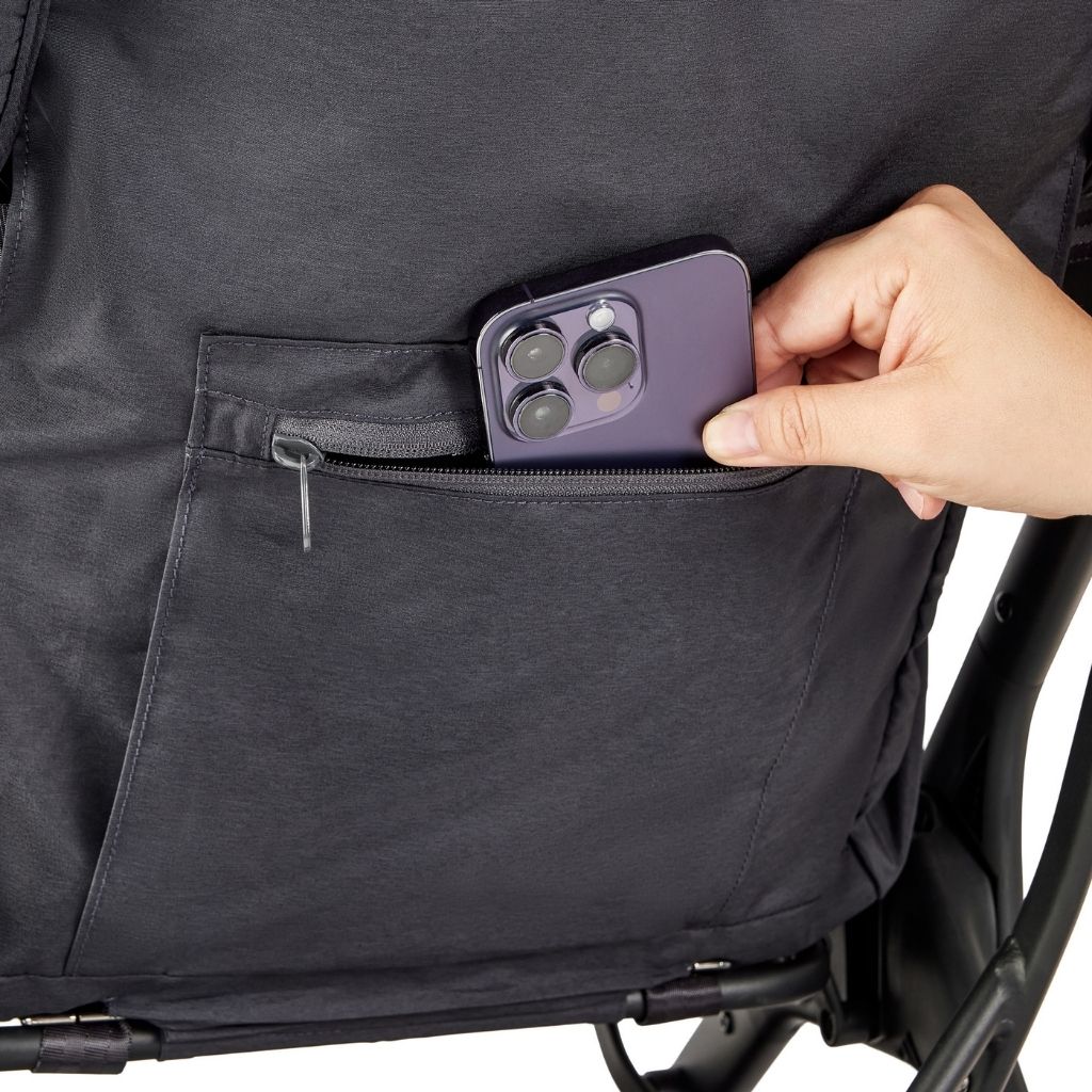 Ergobaby Buggy Metro 3 Onyx Black + sac de transport 