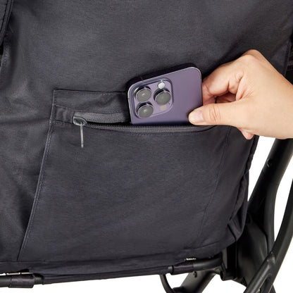 Ergobaby Buggy Metro 3 Onyx Black + sac de transport 