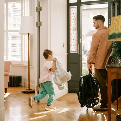 Ergobaby Buggy Metro 3 Onyx Black + sac de transport 