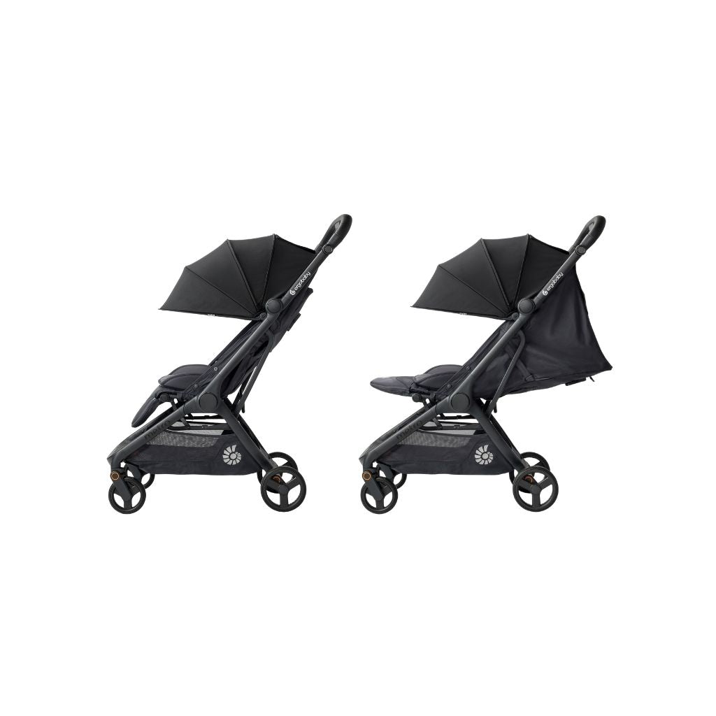 Ergobaby Buggy Metro 3 Onyx Black + sac de transport 