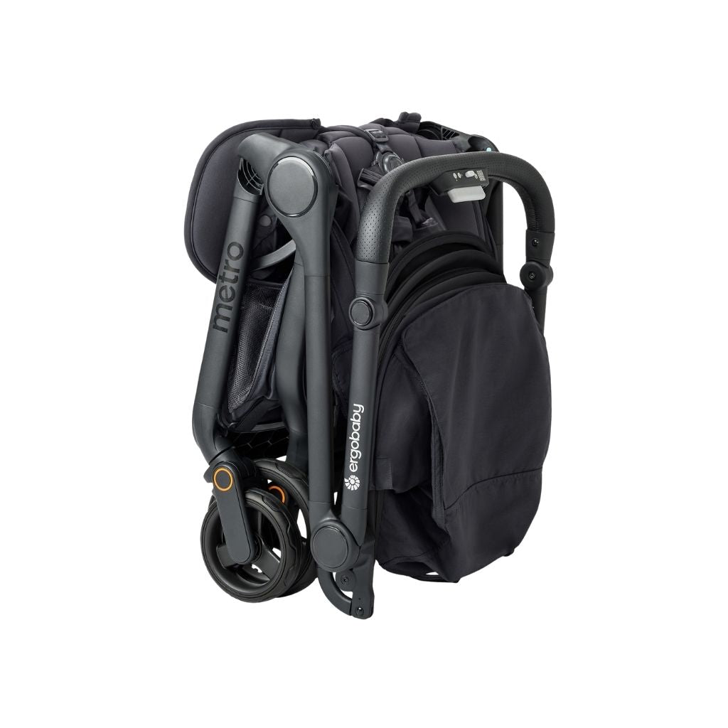 Ergobaby Buggy Metro 3 Onyx Black + sac de transport 