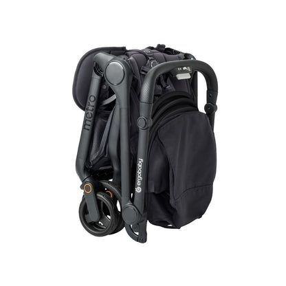 Ergobaby Buggy Metro 3 Onyx Black + sac de transport 