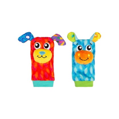 Playgro Pols- en Voetrammelaar Set Veelkleurig – 2 stuks