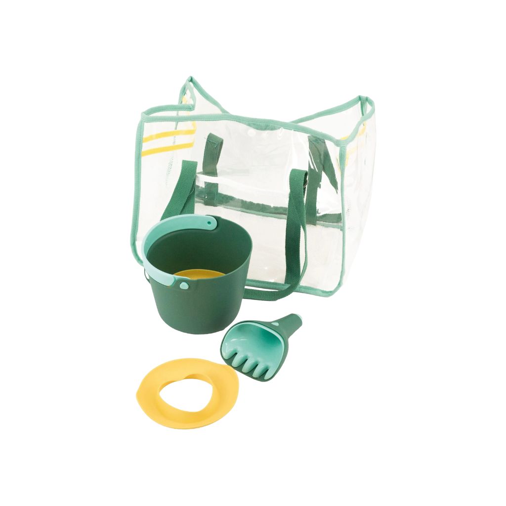 Quut Strandzak met Emmer en Hark Garden Green