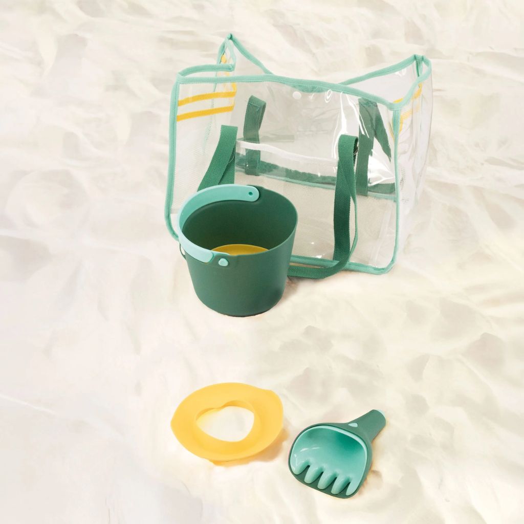 Quut Strandzak met Emmer en Hark Garden Green