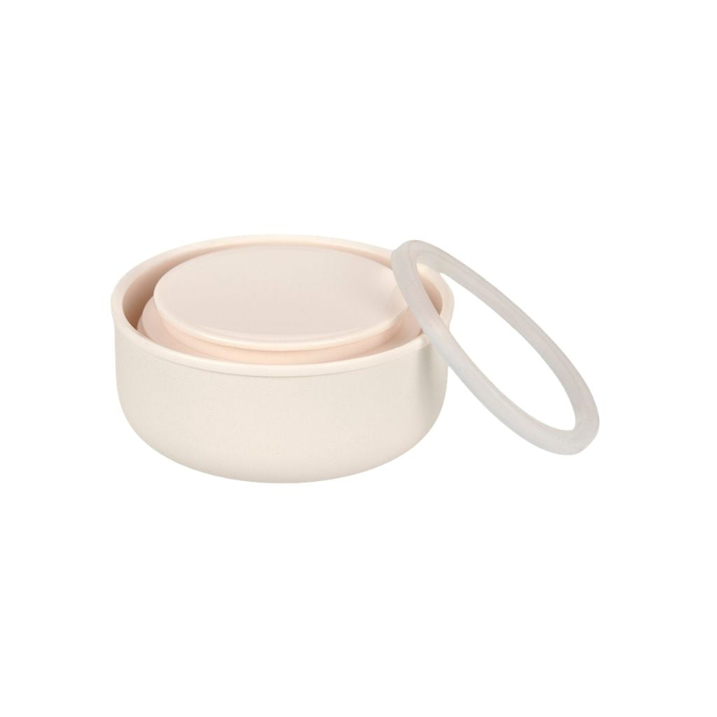 Lässig Boîte à lunch Medium Miracle of Nature Beige