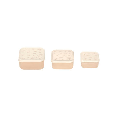 Lässig Boîte à Snacks Miracle of Nature Beige - 3 pièces